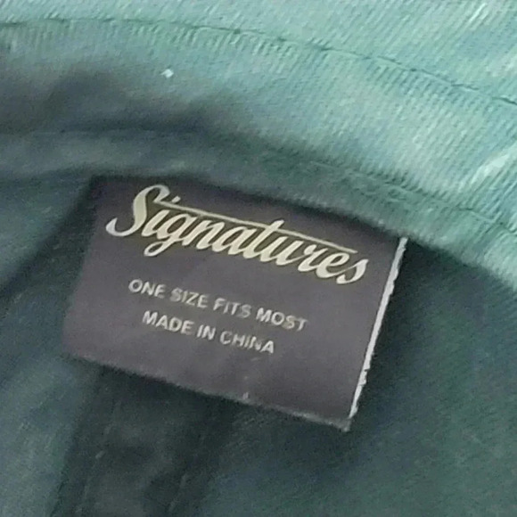 Michigan State University Spartans Hat Srapback Embroidered Adjustable MSU Green - Picture 3 of 4